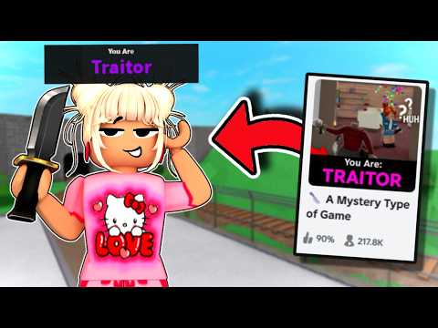 Testing FAKE MM2 GAMES for 24 hours.. (NEW ROLE?)