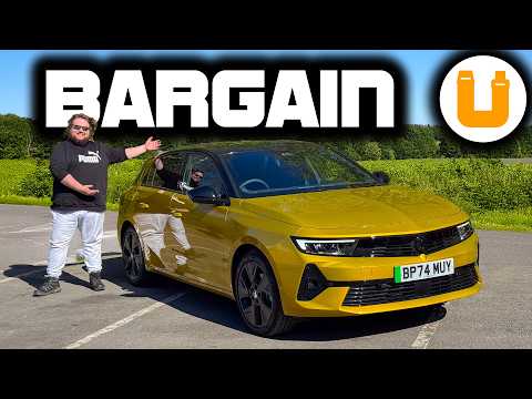 New 2025 Vauxhall Astra E Review | This Car Is Incredible Value For Money