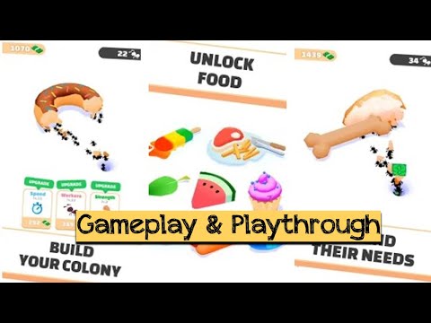 Idle Ants - Simulator Game (by Madbox) - Android / iOS Gameplay - YouTube