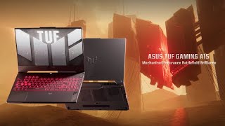 Video 0 of Product ASUS TUF Gaming A15 15.6" Gaming Laptop (2023)
