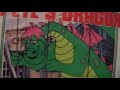 Two Different Versions Of Walt Disney Pete S Dragon VHS