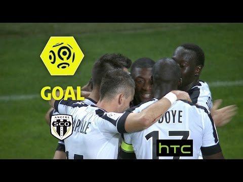 Goal Famara DIEDHIOU (56') / SC Bastia - Angers SCO (1-2)/ 2016-17