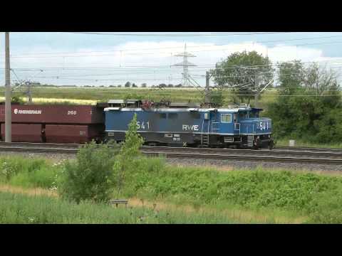 Linhas alemãs de lenhite