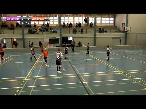 22.1.2023 Duo Valkoinen vs. O2-JKL P13 Mankola