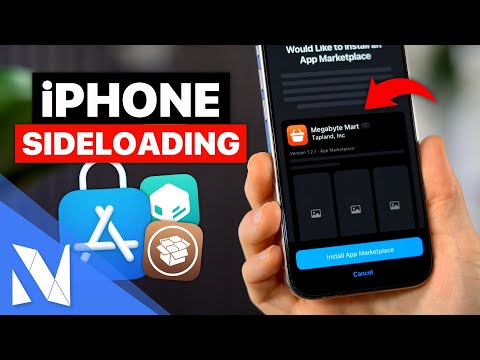 iOS 17.4 Sideloading - Wie funktioniert das? Kommt Cydia OFFIZIELL aufs iPhone? | Nils-Hendrik Welk