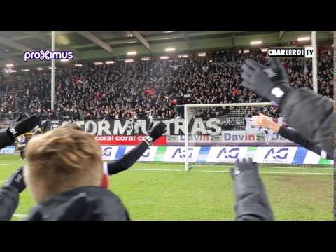 #Ambiance #Passion #RCSC #Supporters #T4  #StadeDuPaysDeCharleroi #PO1 //J-2  We Are Charleroi !