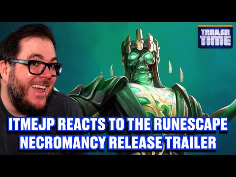 itmeJP Reacts To Runescape Necromancy Cinematic Trailer