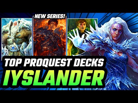 Top 6 ProQuest Decks - MATCHUPS & SIDEBOARD | Iyslander