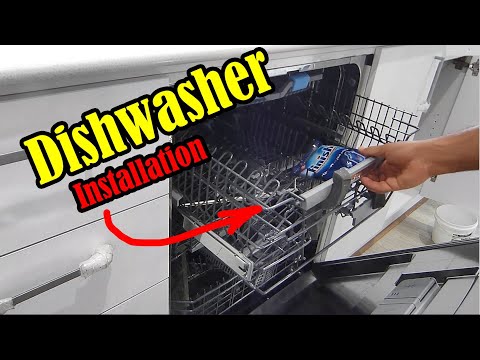 First time dishwasher installation, ASKO DBI865IGXXL