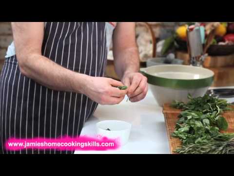 How to prepare fresh herbs: Jamie’s Food Team