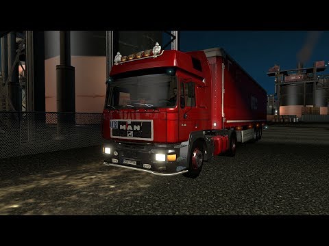 ETS 2 - MAN F90 Version 3.02
