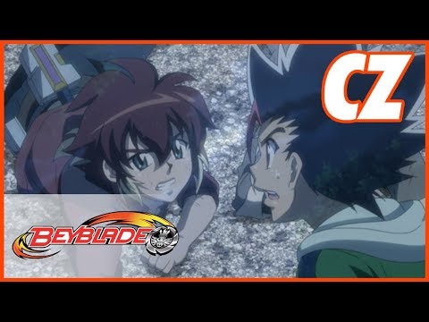 Beyblade: Metal Fusion | Vznešený orel - Ep. 24 | ČEŠTINA!