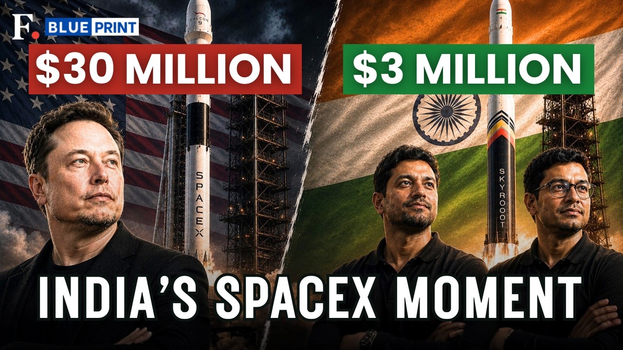 India Is Building Its Own SpaceX | Skyroot Aerospace Makes History | The Blueprint