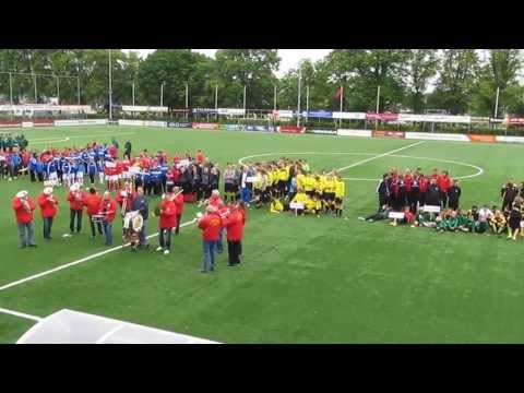 Internationaal Toernooi Nieuwe Niedorp C1 bij Be Quick '28 in Zwolle deel 2