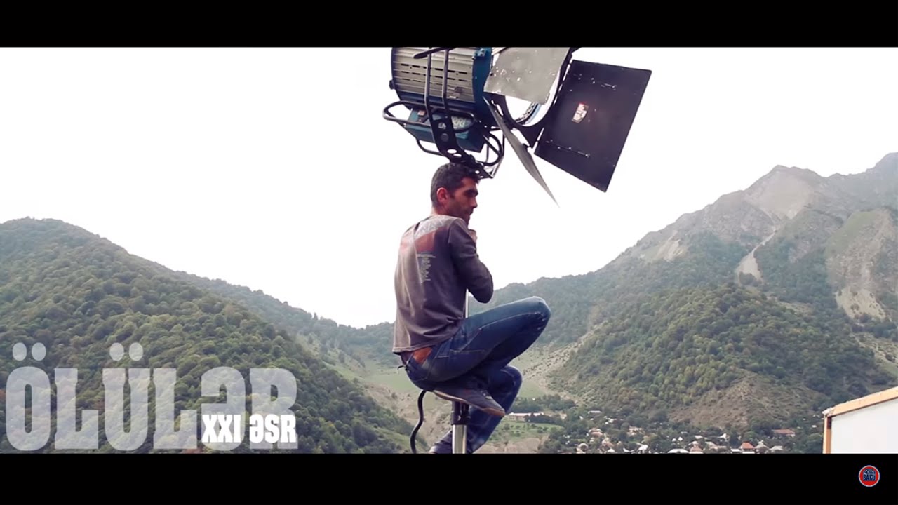 "Ölülər XXI ƏSR" kinokomediyasının səhnə arxası videosu