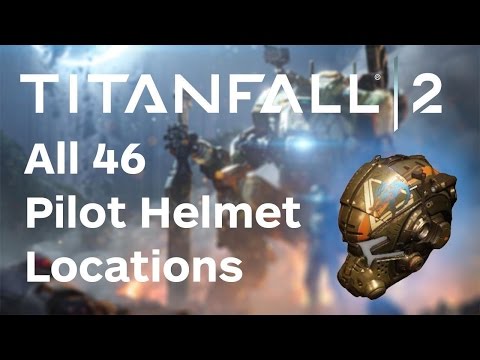 Titanfall 2 Walkthrough - All 46 Pilot Helmet Locations