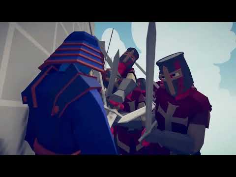 50x MELEE UNITS - TOURNAMENT in THE LABYRINTH | TABS - Totally Accurate Battle Simulator