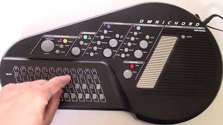 Video thumbnail for 1994 Suzuki Omnichord OM-250m by keyboard resource