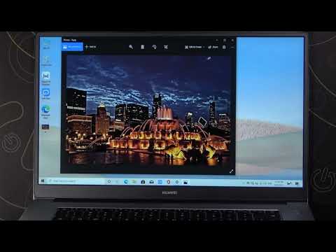 How to Connect with Printer & Print Wireless in Huawei MateBook D15?