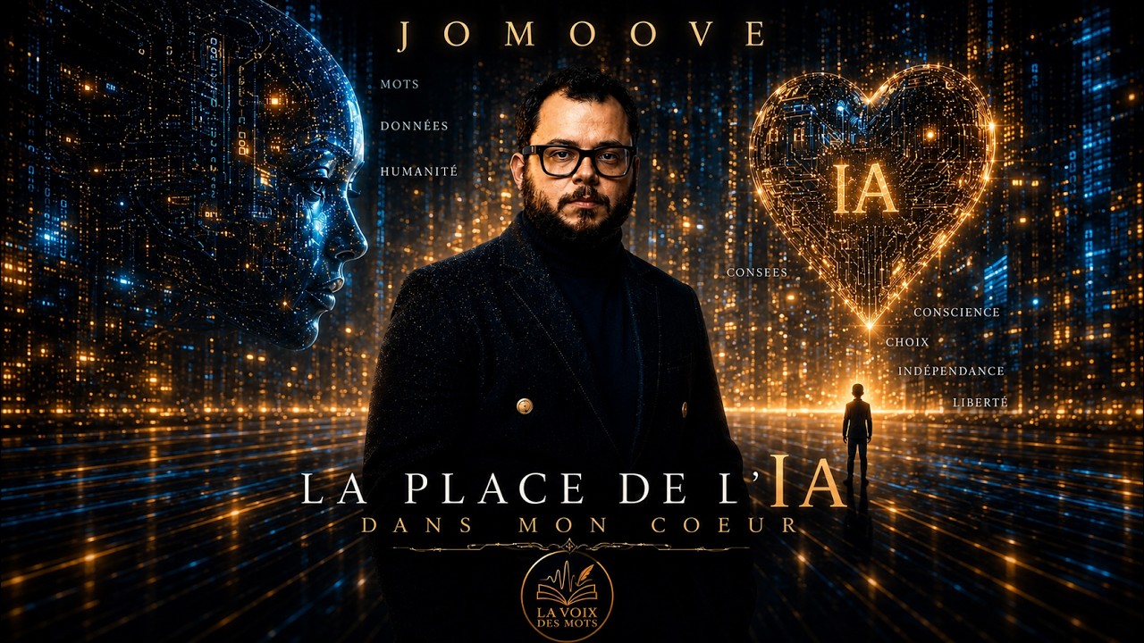 Visuel de La place de l'IA dans mon cœur