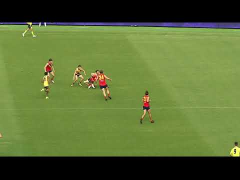 Torrens Uni SA U18 Team - Dylan Stephens (7) v WA