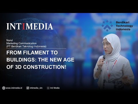 Thumbnail for Nurul - From Filament to Buildings: The New Age of 3D Construction!