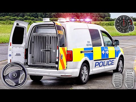 Real Police Van Driving Simulator - Offroad Car Rescue 2020 - Best Android GamePlay