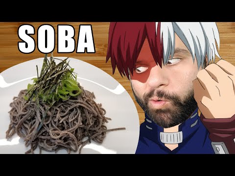 COLD SOBA for Shoto| My Hero Academia |