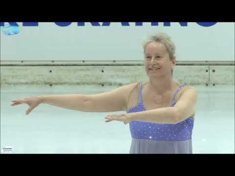 Ulrike WALTER 2. Platz Free Skate Adult Competition Oberstdorf 2022