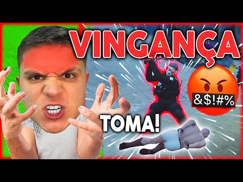 AP@NHEl PROS PM e FUI ATRÁS no GTA RP 🤬 (Paulinho o LOKO)