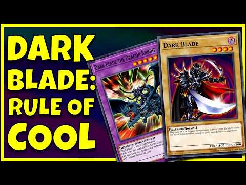 Dark Blade is Yu-Gi-Oh!'s Coolest "Forgotten" Monster Archetype