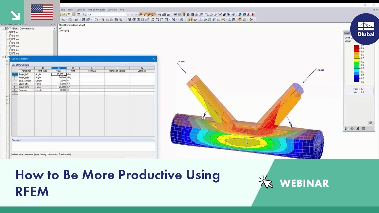 How to Be More Productive Using RFEM