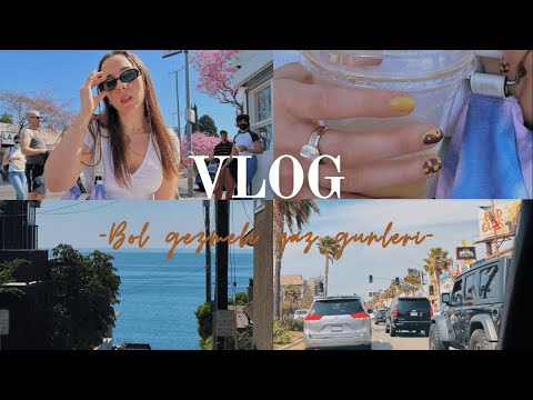 LOS ANGELES’IN EN IYI BAGELCISI 🥯 - Okyanusta bir basima ⛵️🏝 | Havuz keyfi & Venice Beach 🌊☀️🌈