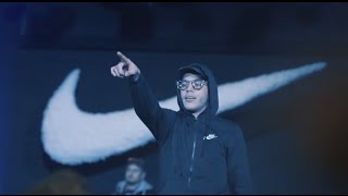 SCOOTERONI RMX - SFERA EBBASTA feat. GUE&#39; PEQUENO &amp; MARRACASH live @ Air Max Day 2017