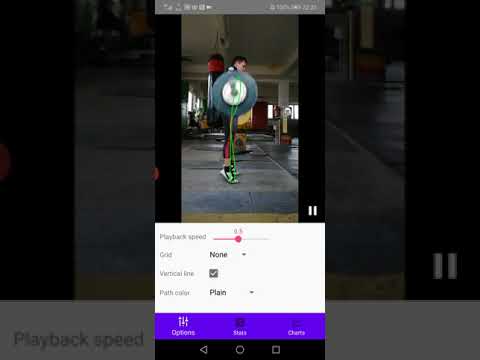 WL Analysis - bar path tracker Video