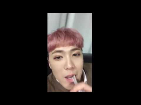 170224 Hongki Instagram LIVE