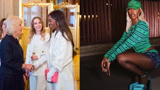 Tiwa Savage meets with the Queen of England, Camilla | Fans Reaction