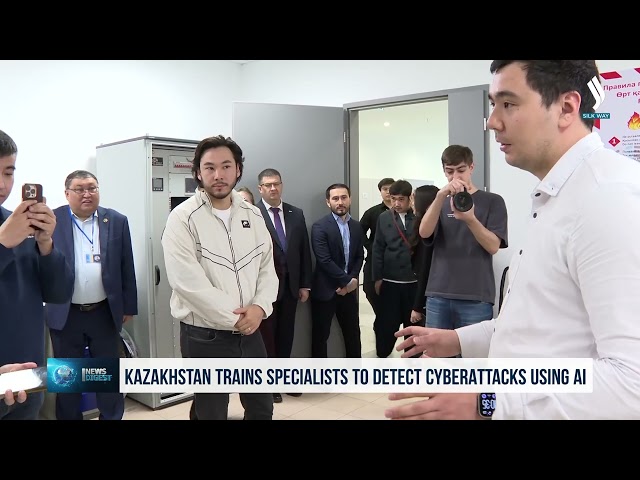 Kazakhstan trains specialists to detect cyberattacks using AI