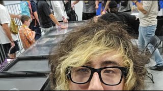 Erik from Violet City is live at Collect a Con!