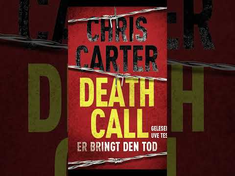 Death Call  Er bringt den Tod Hunter und Garcia 8 Von Chris Carter Hörbuch Krimis & Psychothriller