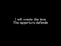 I Exist-Capture Lyrics 