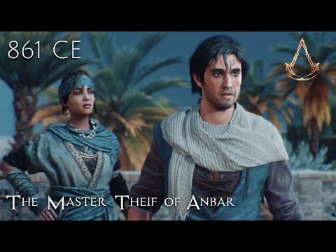 Assassin's Creed In Chronological Order | The Master Thief of Anbar | 861 CE | 4K 60FPS PS5