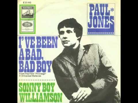 Paul Jones - I've been A Bad bad boy