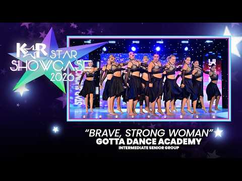 Brave Strong Woman | Gotta Dance Academy | Intermediate Senior Group Las Vegas National Champions 26