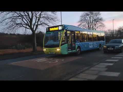 *VERY RARE ON THE Q1* Go North East 8315 (NK10 GOH)