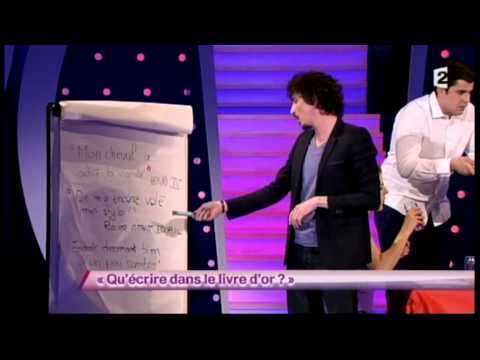 Arnaud Tsamere [68] Qu'écrire dans le livre d'or ? - ONDAR