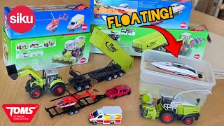 THIS DIECAST BRAND SHOULD BE AVAILABLE ALL AROUND THE WORLD! SIKU MODELS!