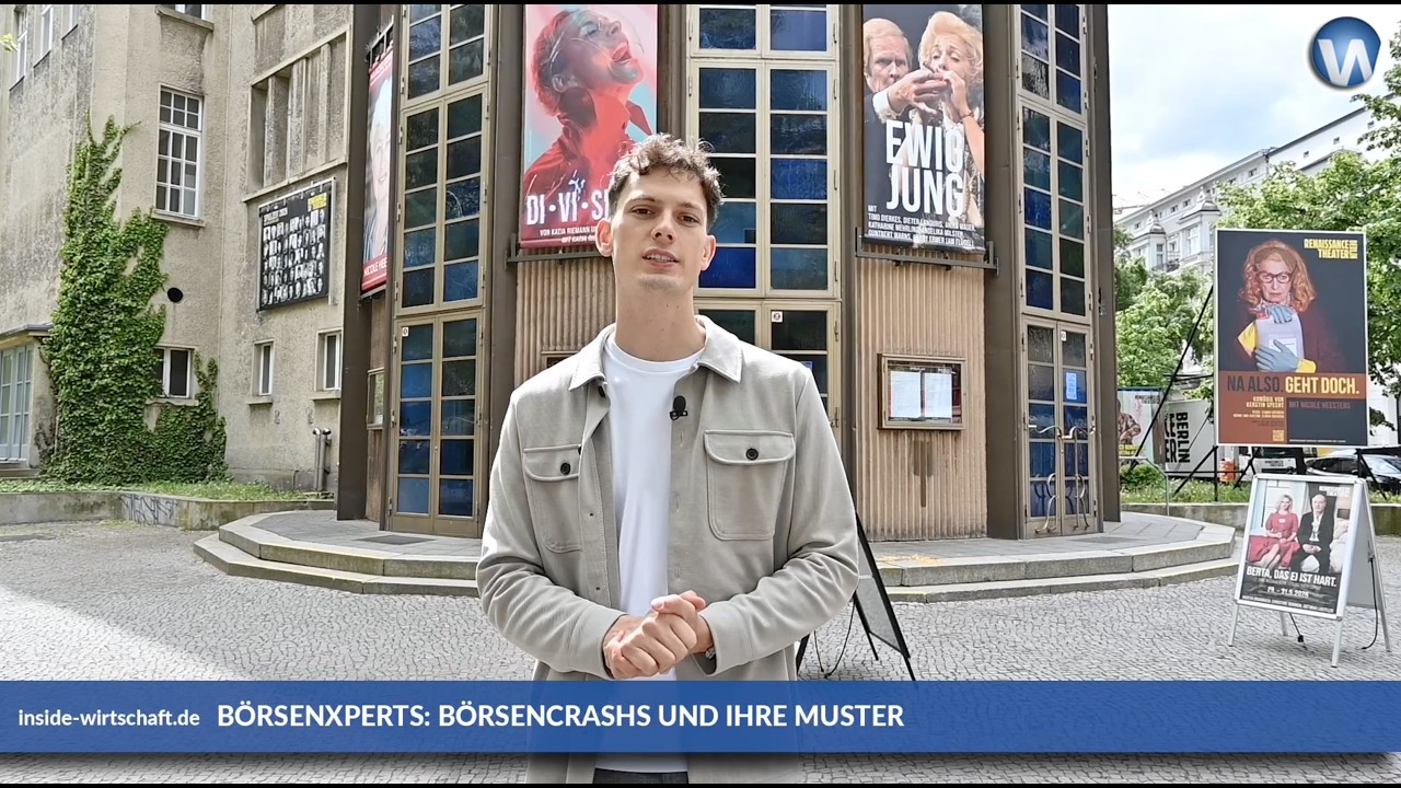 BörsenXperts: Börsencrashs und ihre Muster