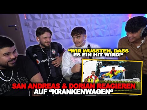 DER SONG IST IN 20 MIN ENTSTANDEN! 🤯 San Andreas X Dorian - Krankenwagen | Reaction