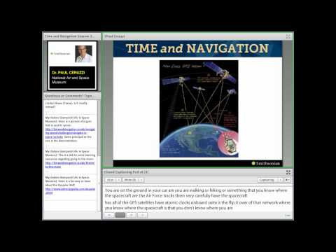 Time and Navigation:  How Does It Work?